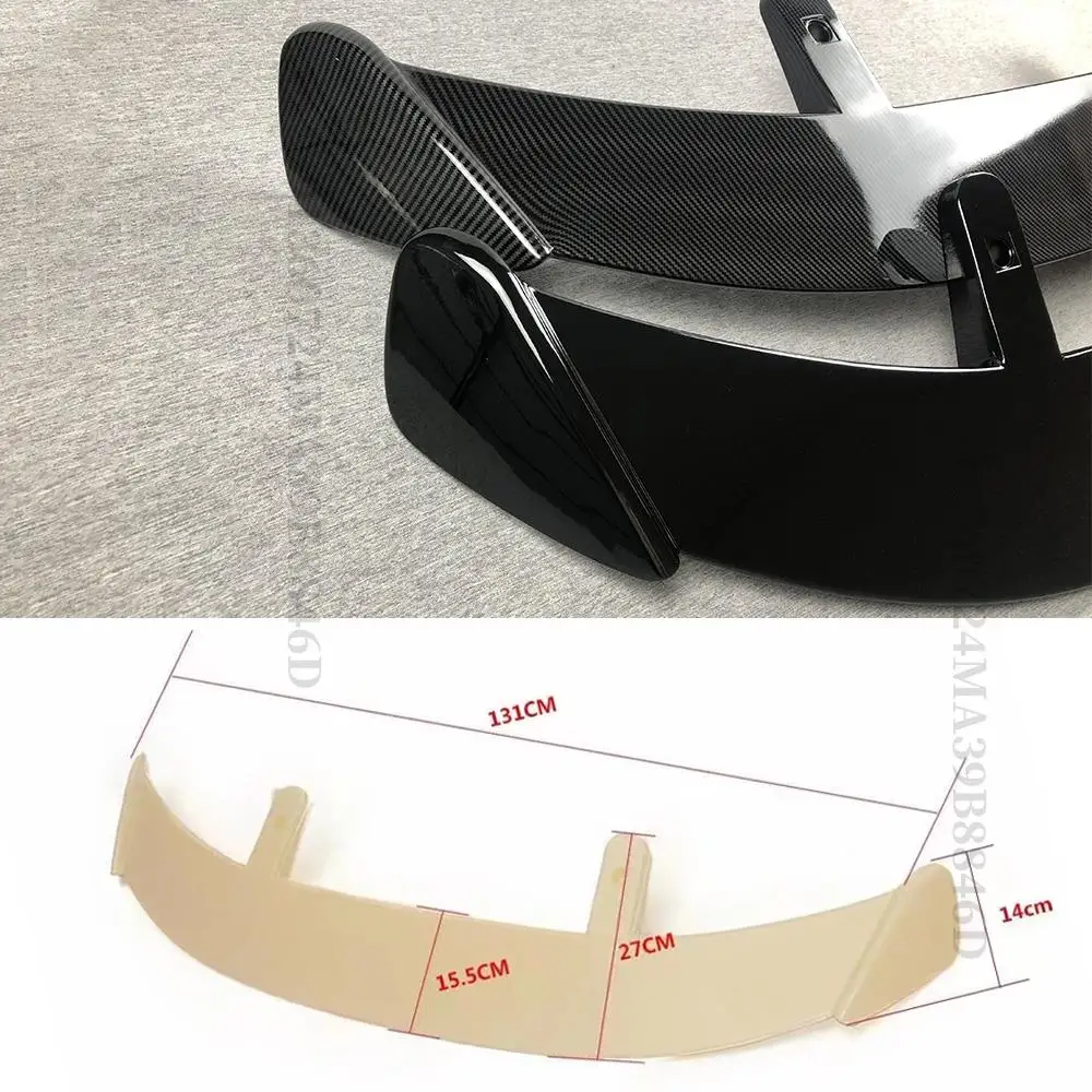 Задний спойлер универсальное крыло для 99% внедорожника хэтчбек как Kona Megane Nissan LEAF