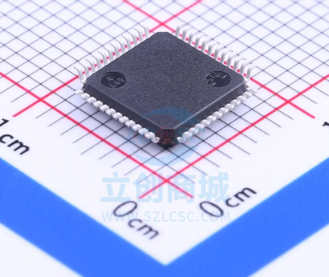 STM8L151C6T6 Package LQFP-48 New Original Genuine Microcontroller (MCU/MPU/SOC) IC Chi
