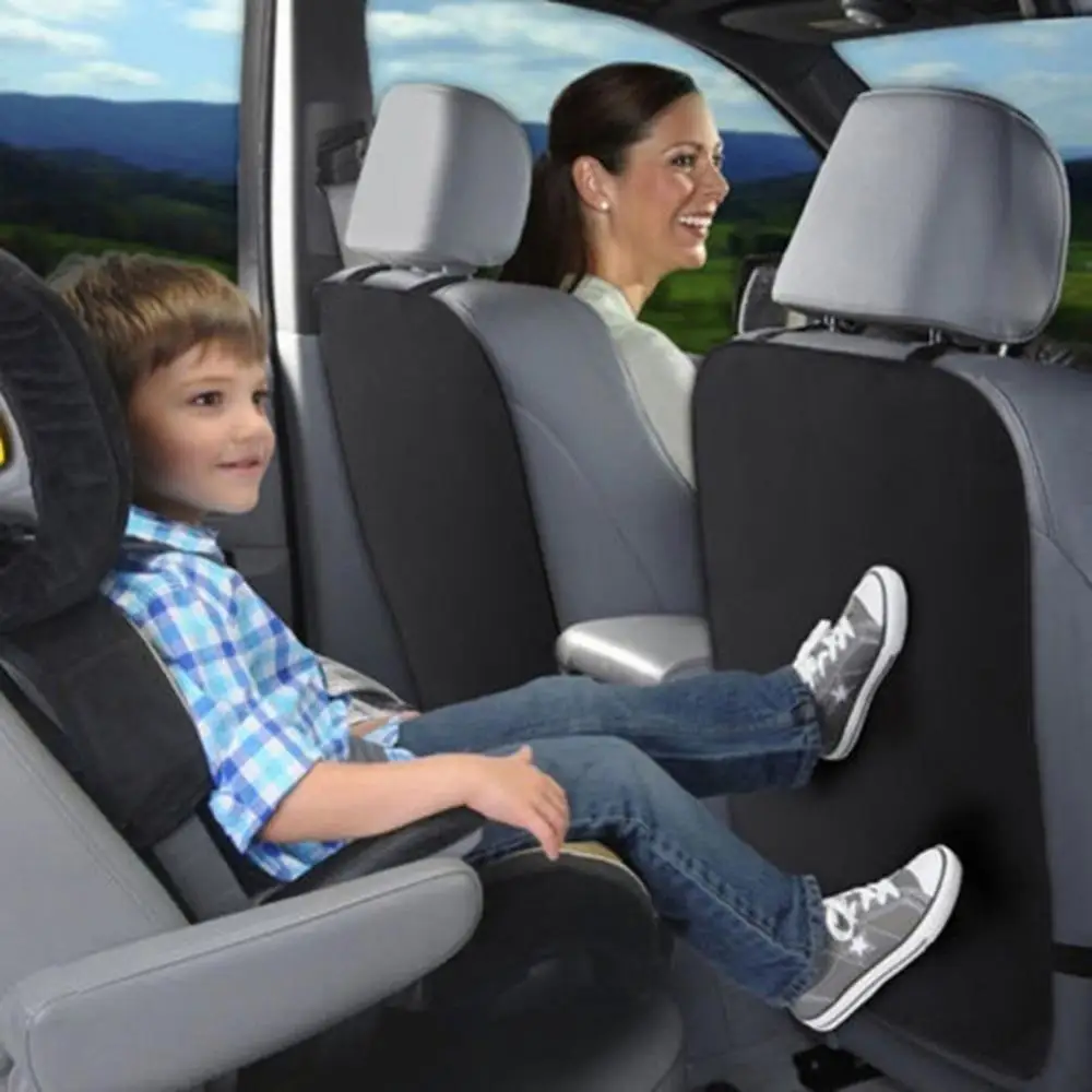 

Universal Car Auto Seat Back Protector Pad Children Kid Anti Kick Mat Cover