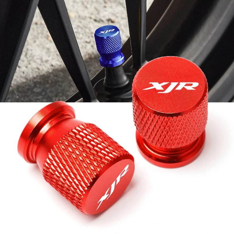 

For YAMAHA XJR 1200 1300 XJR1300 XJR1200 1995-2016 Motorcycle Accessorie Wheel Tire Valve Stem Caps CNC Aluminum Airtight Covers