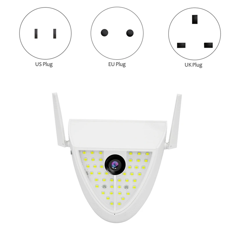 

Беспроводная Wi-Fi камера ночного видения HD 1080P для дома и улицы