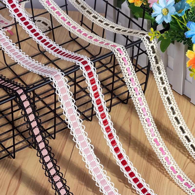

New Color Cotton Thread Can Be Worn With Ribbons, Lace, Hats, Decorations, Children's Clothing, Cotton Embroidery Accessories
