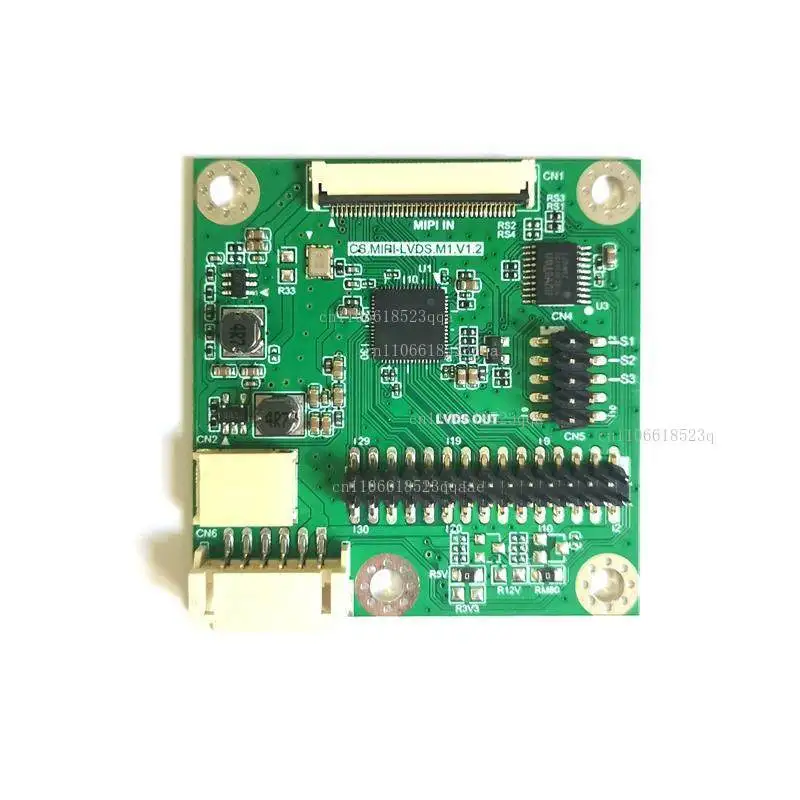 Фото Плата-адаптер MIPI-LVDS, поддерживает несколько разрешений, включая 1080P №2