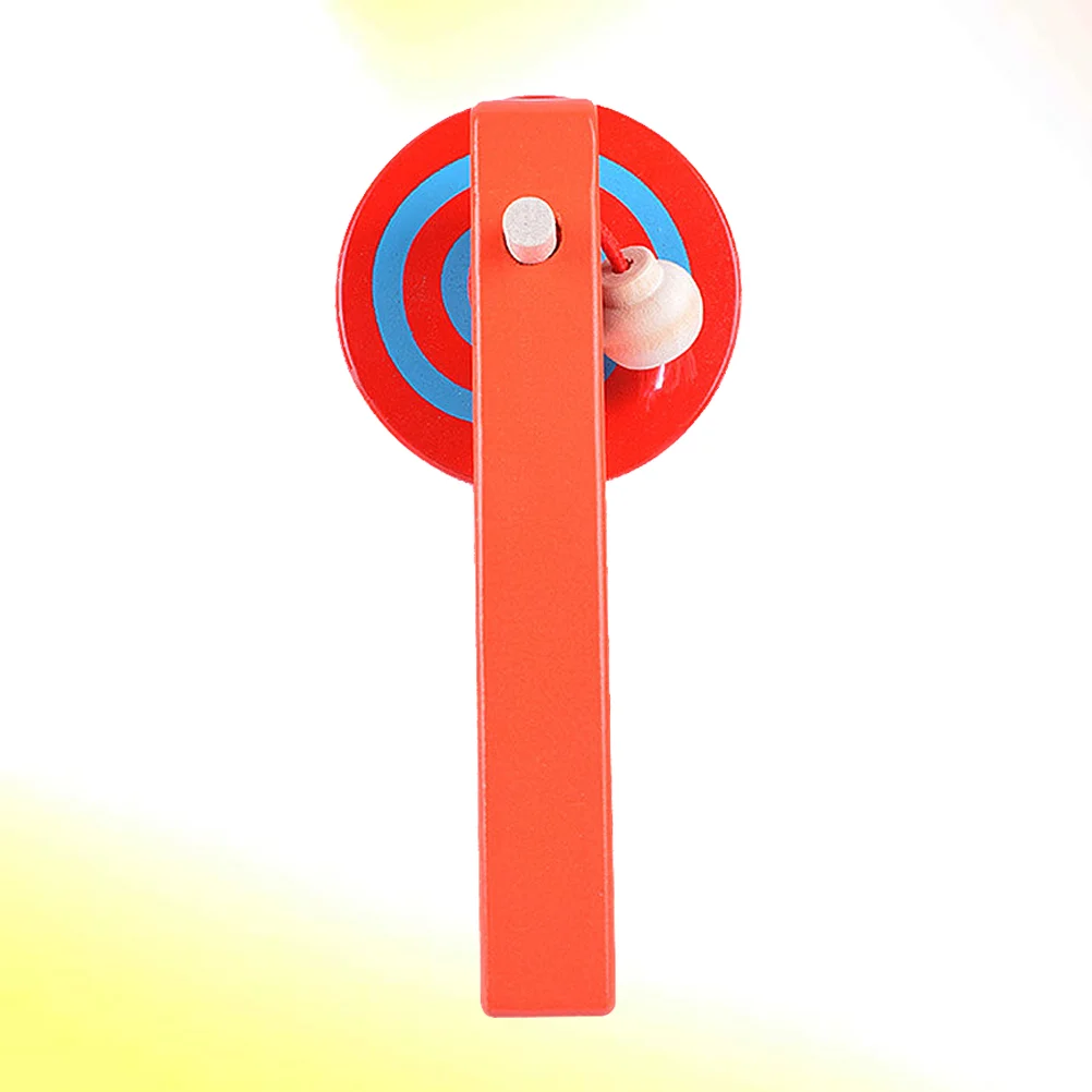 

1 Set Tops Eco-friendly Colorful Fun Gyro Peg-top Craft Gift for Teenagers Children Adults