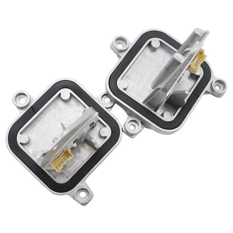 

Left & Right For-BMW X1 F48 2017-2019 LED DRL Headlight Daytime Running Light Control Module 63117428791 & 63117428792