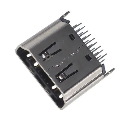 YYT 10 шт. HDMI 19PIN позолоченный видео интерфейс высокой четкости SMD/in-line/двухрядный