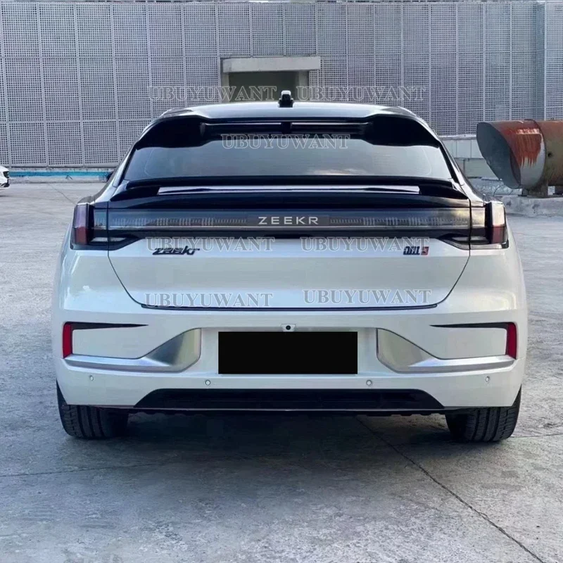 Для ZEEKR 001 2021-2023 Zeekr автомобильные аксессуары 1 шт. АБС-пластик неокрашенный цвет
