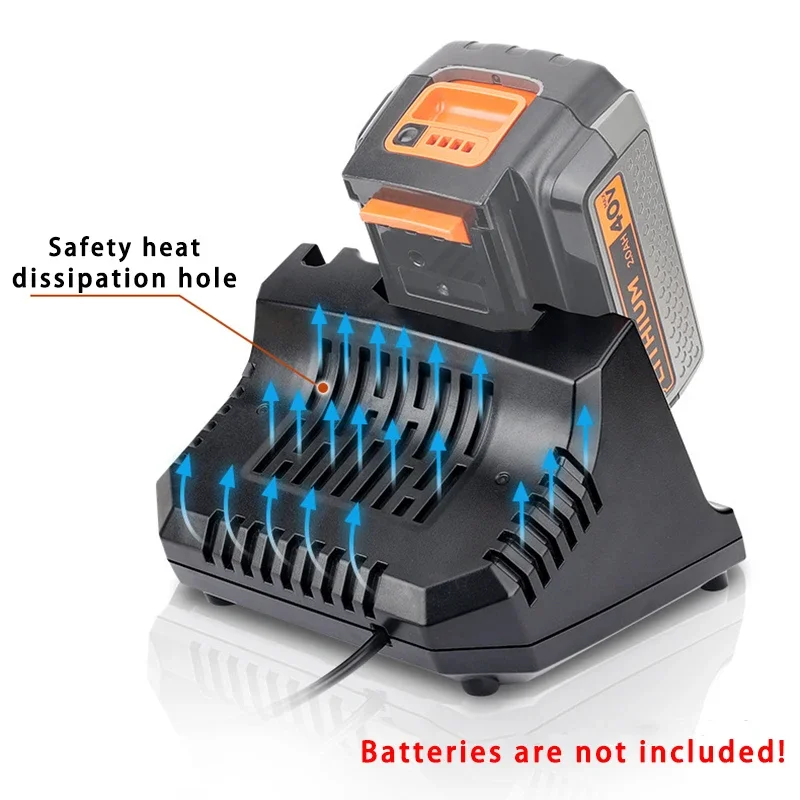 LCS36 LCS40 Быстрое зарядное устройство для литиевой батареи Black Decker 36 В 40 литий-ионный