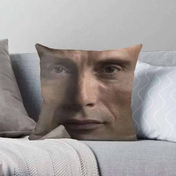 

Mads Mikkelsen Ганнибал, Lecter, с изображением лица, фотообои, спальни, домашний диван, подушки в комплект не входят