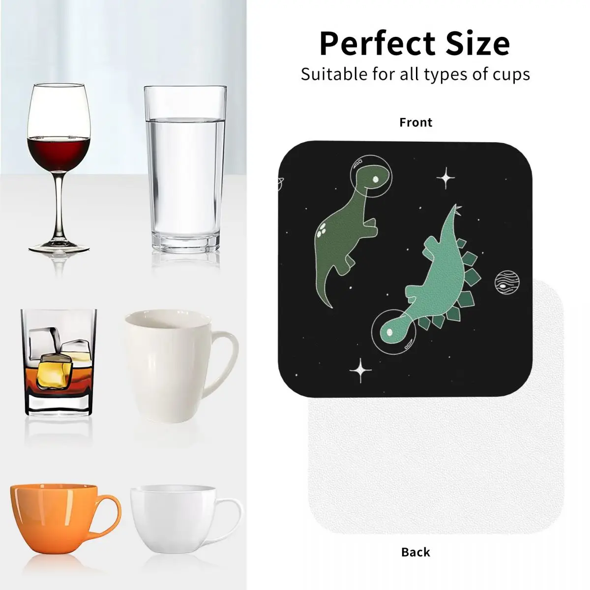 Подставки Dino-космоau кухонные подставки водонепроницаемые изоляционные для