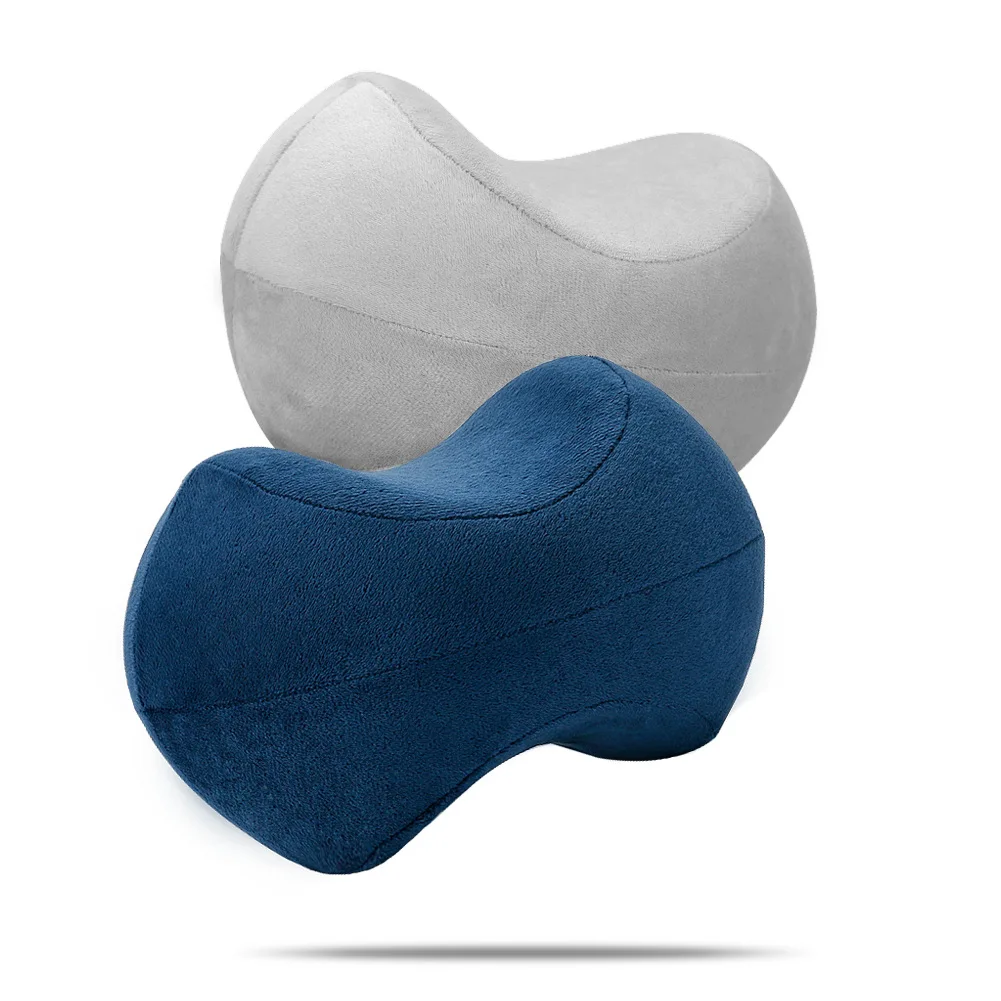 

New Brand Memory Foam Knee Pillow Orthopaedic Leg Pillow Bed Cushion Support Pain Relif Protect Knee and Legs
