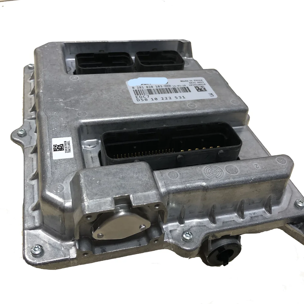 

New Genuine Tested Well Electronic control module ECU ECM diesel auto engine control unit 0281020103