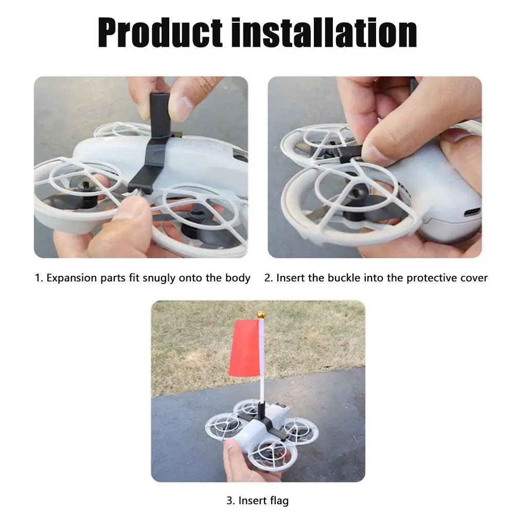 Кронштейн с флагом для DJI NEO