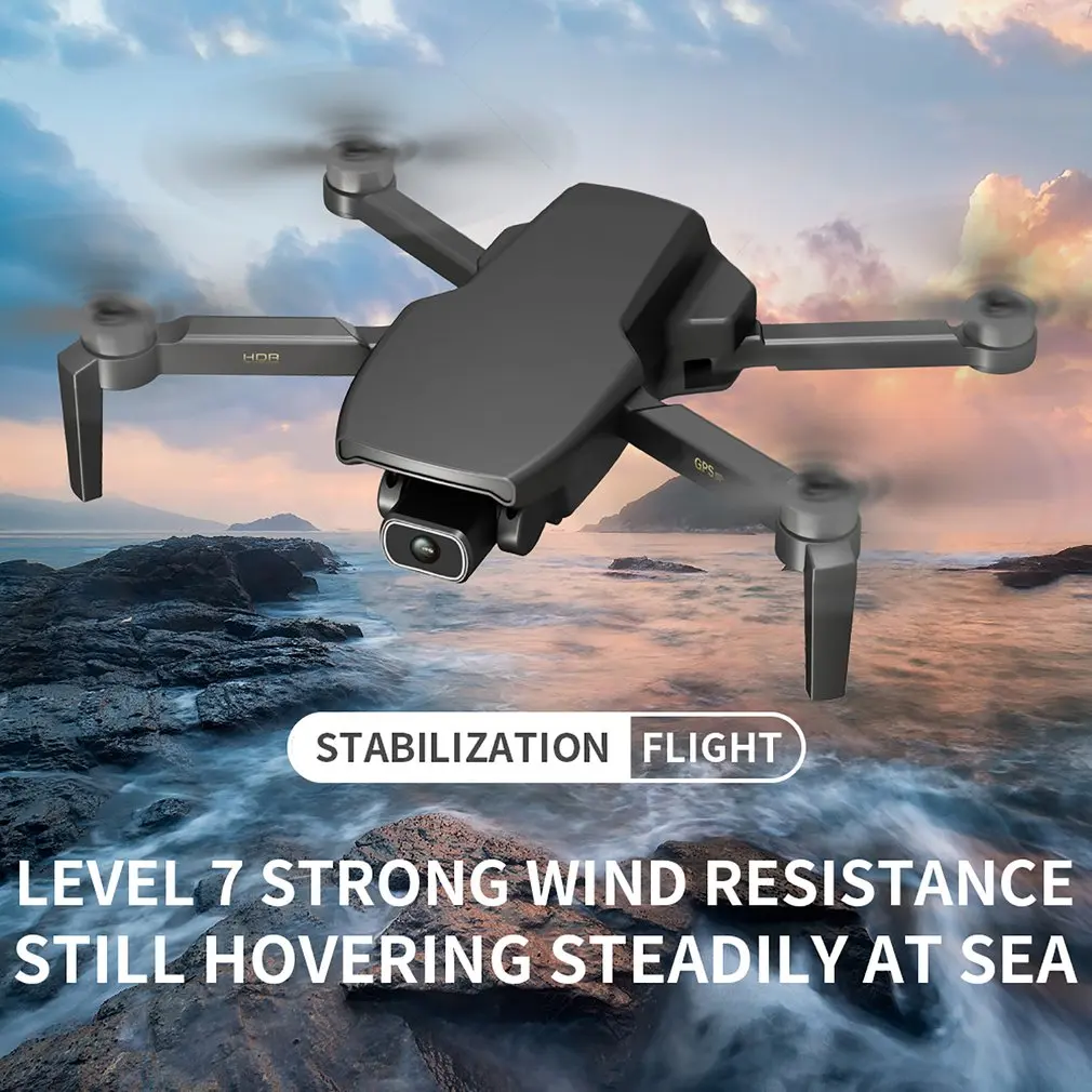 

L108 Drone GPS With HD 4K Camera Professional Aerial Photography Dron Brushless Motor RC Foldable Quadcopter Kid Gift