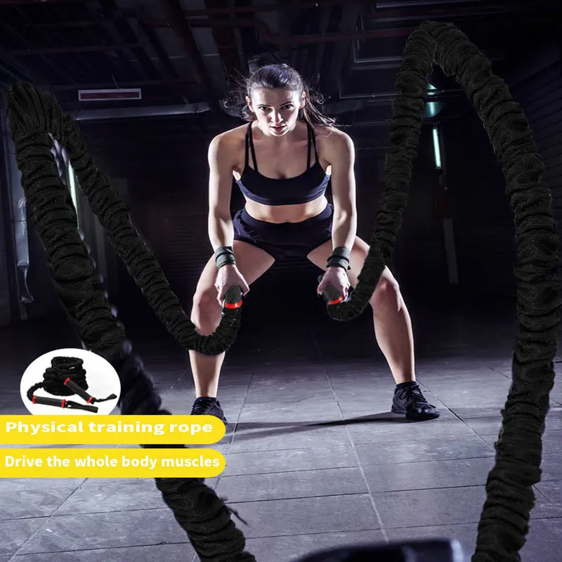 1 шт. металлическая веревка для фитнеса похудения