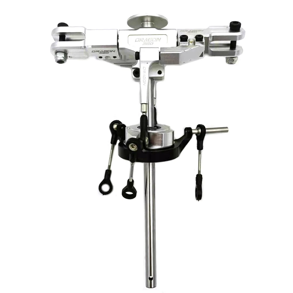 

Dragon 450L Flybarless Main Rotor Head For Trex 450L 480 Helicopter
