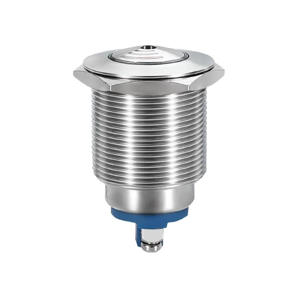 Металлический зуммер 16/19/22/25 мм вспышка яркий сигнал мигающая лампа мигающий