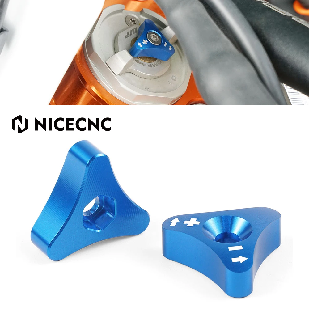Переходник NICECNC для вилок 48 мм Husqvarna 125 150 200 250 300 350 400 450 501 TC FC TE KTM BETA Aluminum |