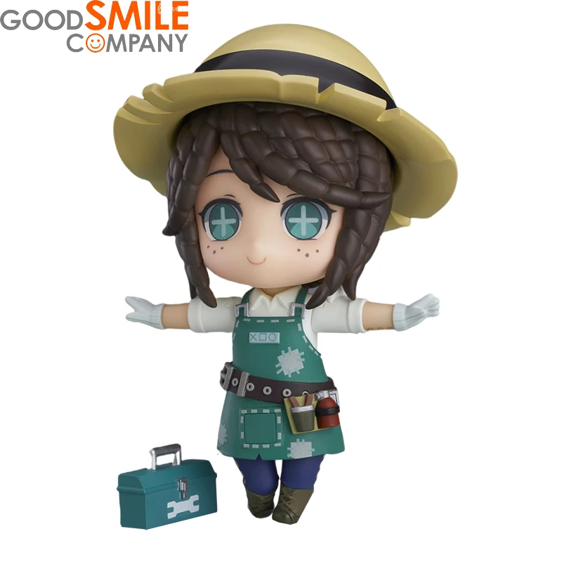 

100% оригинал хорошая улыбка Nendoroid ГСК 1253 идентификация V фигурка сада Кукла коллекционная модель игрушка 10 см