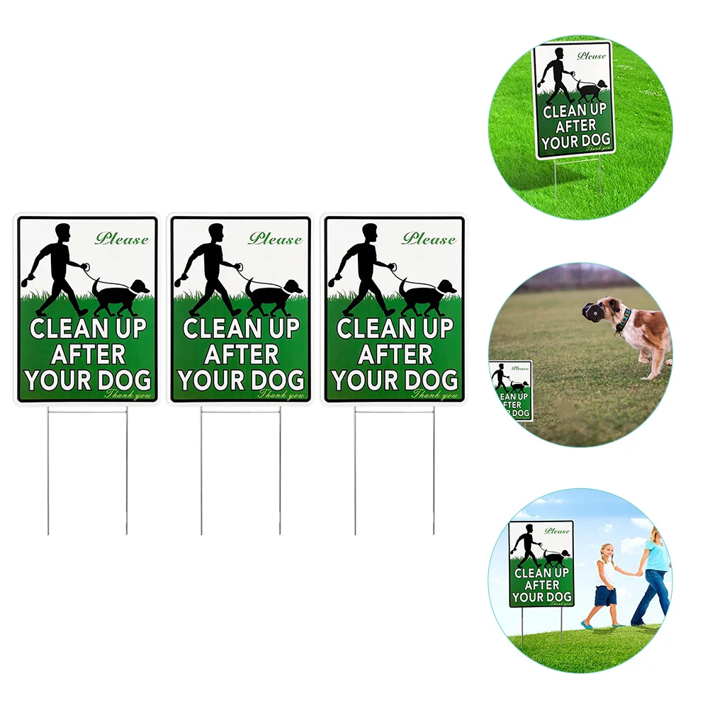 

Lawn Warning Signs Keeping Neighbors Dogs Out Yard No Pooping Your Peeing Clean