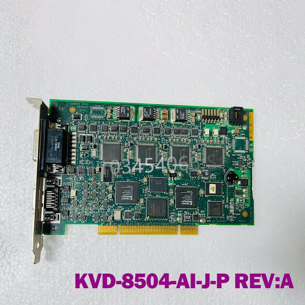 Для карты видеозахвата COGNEX KVD-8504-AI-J-P REV:A 801-8504-02