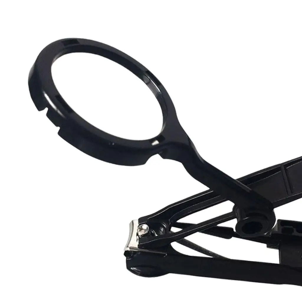 Nail Clippers with Magnifying Mirror DIY Trimmer for Fingernail Toenail Elder Infant