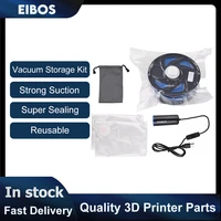 eibos electric pump filament dryer and vacuum sealing bags keep filament dry more easier convenient to pump out air