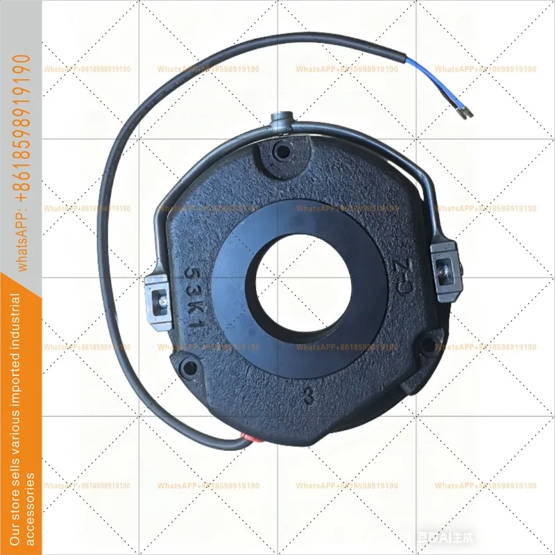 Фото Котушка/тормозная колодка, немецкий тормоз марки INTORQ BFK458-12N №2