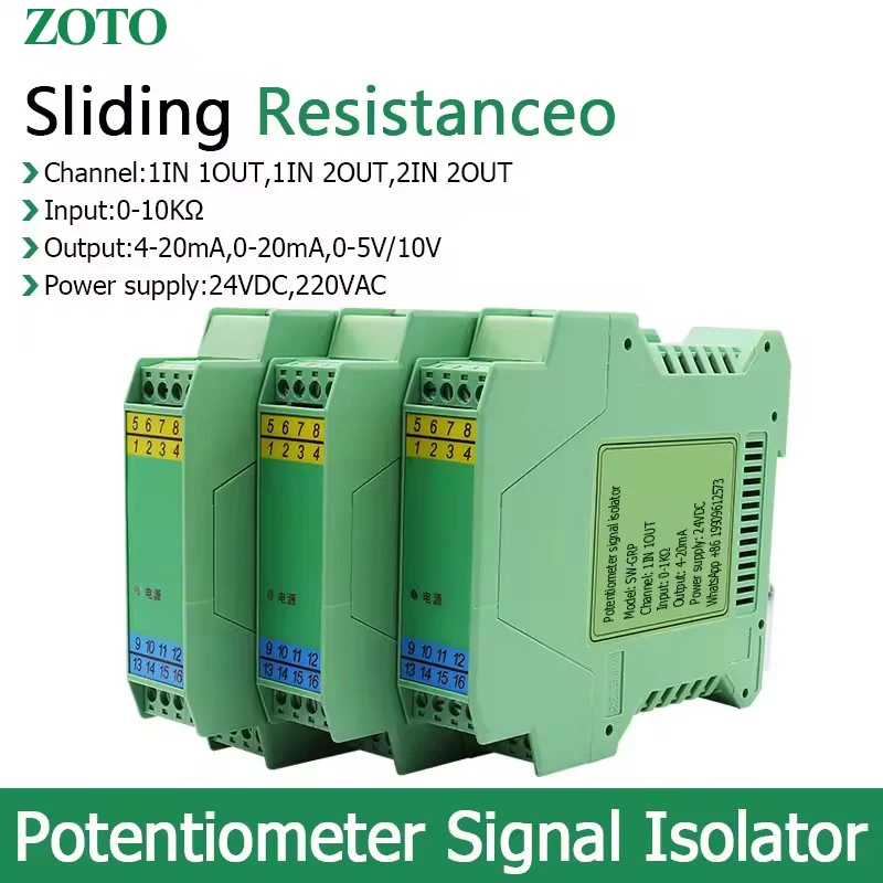 

Преобразователь сопротивления SOWAKAM 0-10kΩ