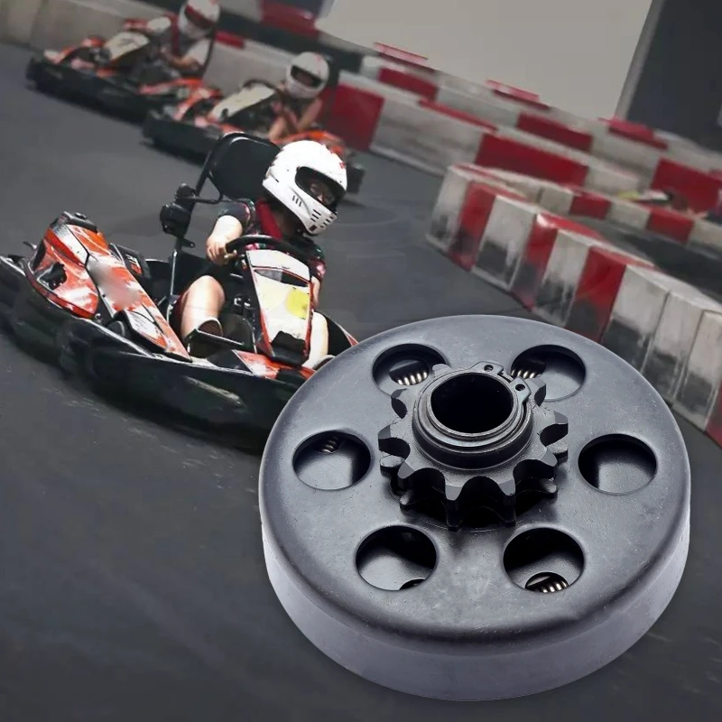 Центробежная муфта 3/4 10-зубчатый двигатель картинг автоматическая Звездочка