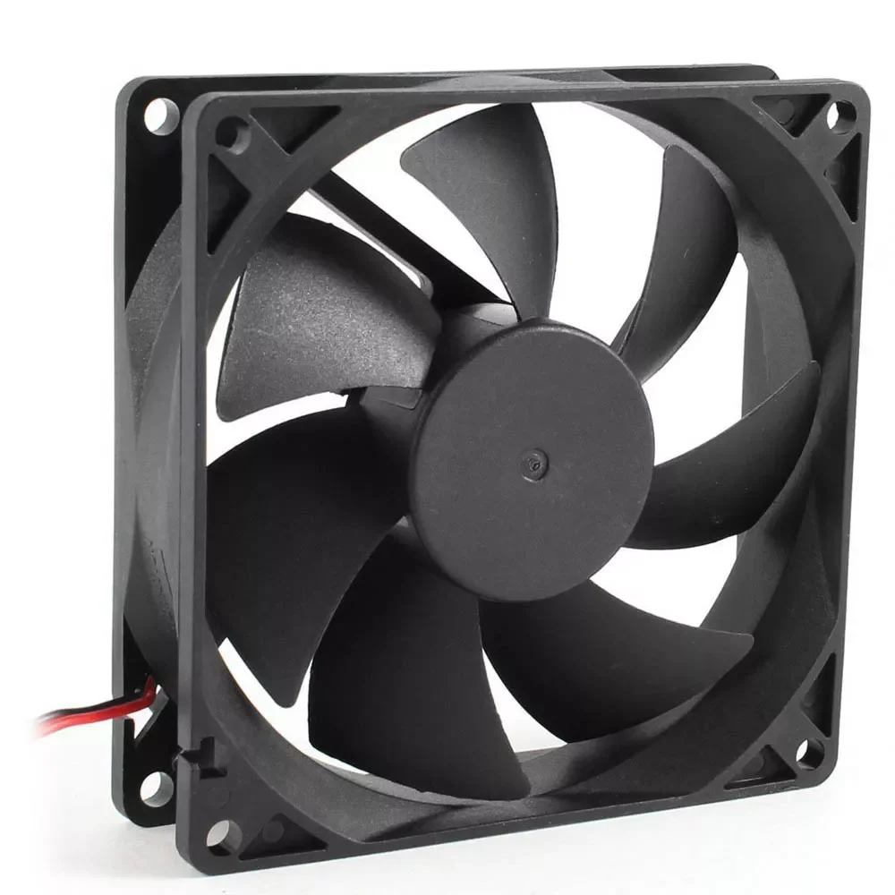 

Case Fan 3-Pin Molex Connector Quiet 80x80x25mm 12V Computer/PC/CPU Silent Cooling Case Fan for Computer Cooler J10