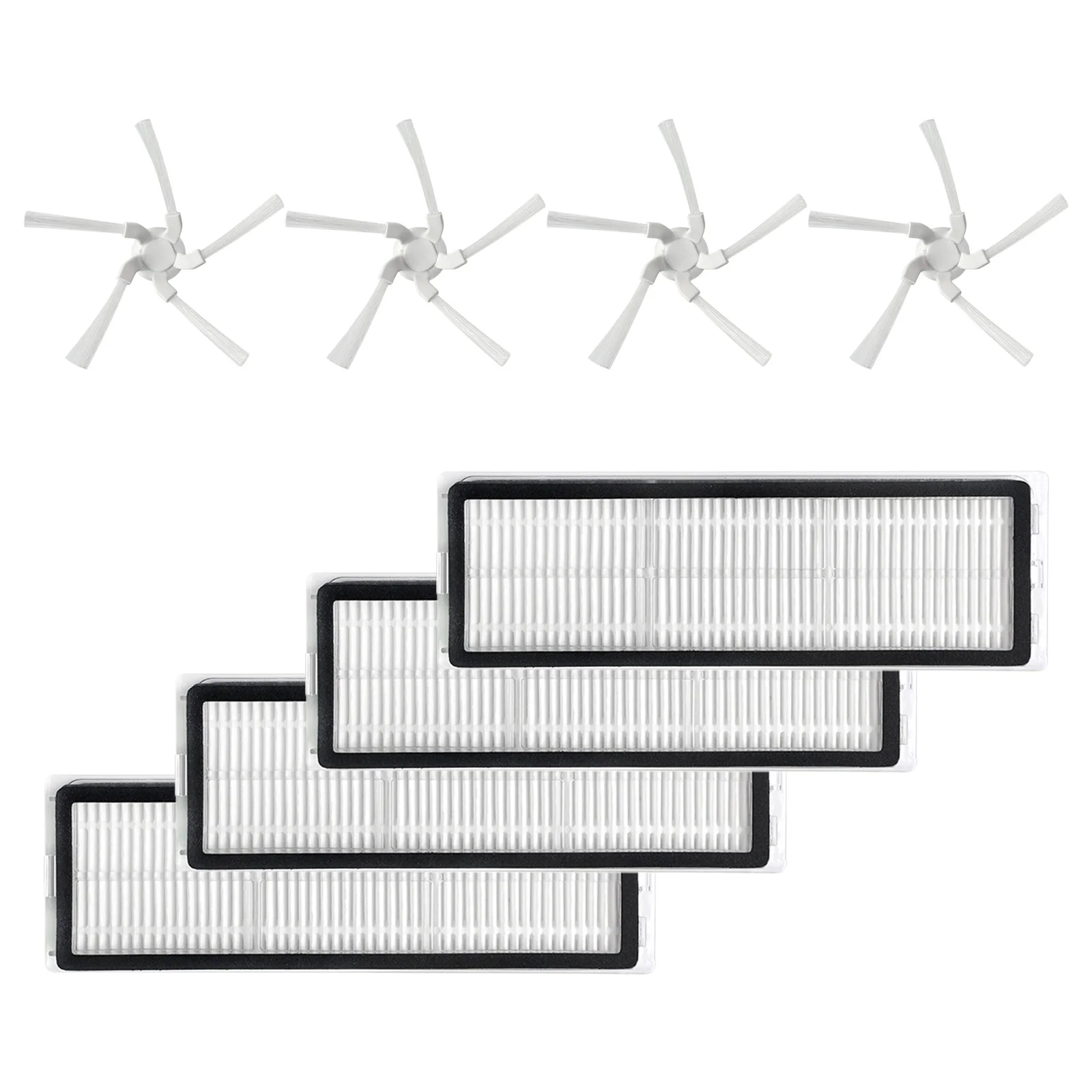 

Accessory Kit for Xiaomi Dreame W10 / W10 Pro Robot Vacuum Cleaner Side Brush HEPA Filter Replacement Parts