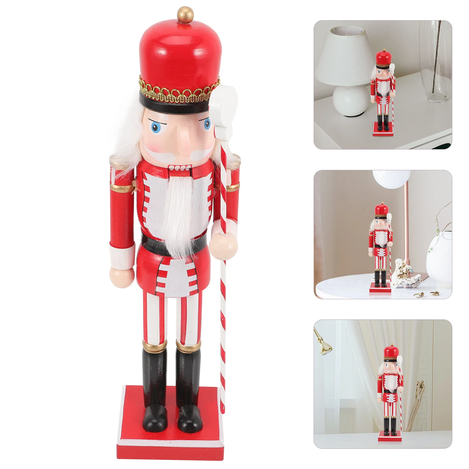 

Party Nutcracker Soldier Decor Xmas Nutcracker Ornament Nutcracker Ornaments Nutcracker Soldier Decor Nutcracker Figures