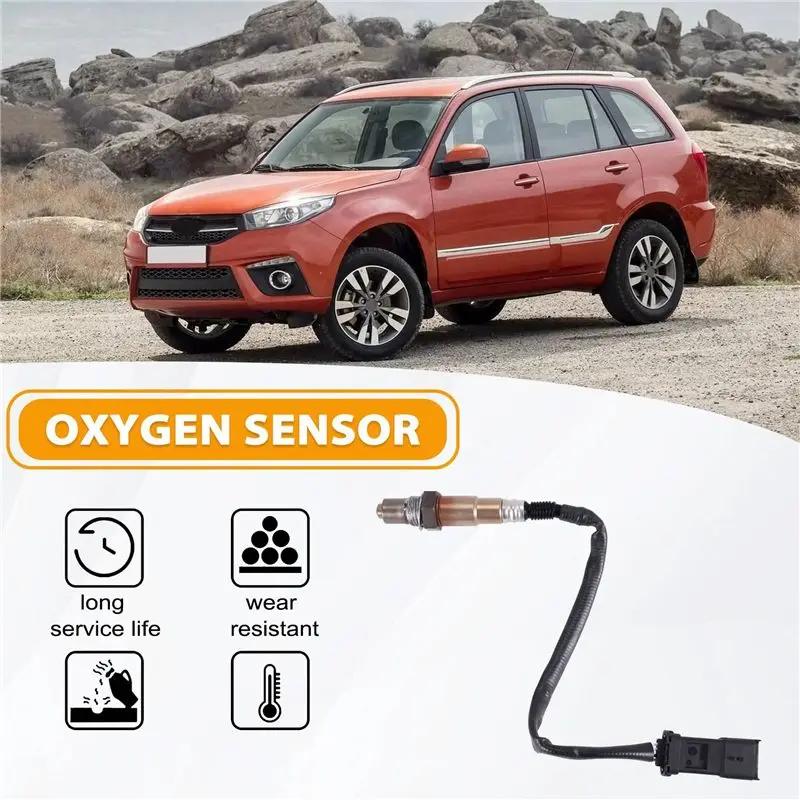 Фото Датчик кислорода 4X для Chery Tiggo 3, Tiggo 2/3X, 4/5X, Tiggo 7/8, Arrizo 5/7, J60-3611061, F01R00C096 №5