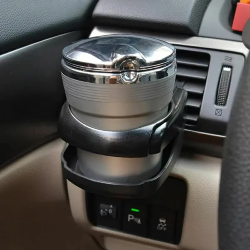 Фото Новый держатель для бутылок и стаканов на воздуховод автомобиля, подставка для напитков в авто №2