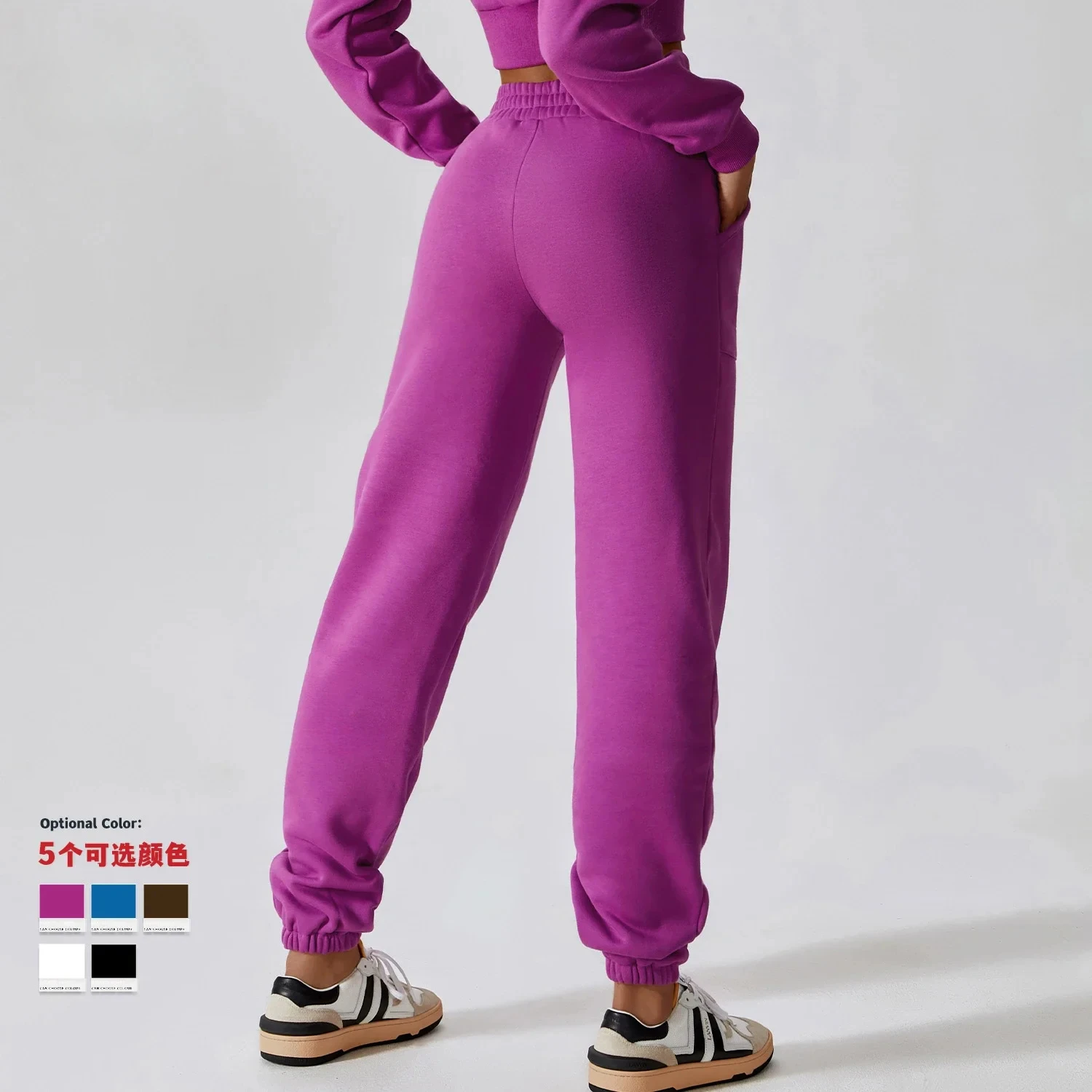 Рисунок 2 - Штаны для йоги, плюшевые повседневные леггинсы