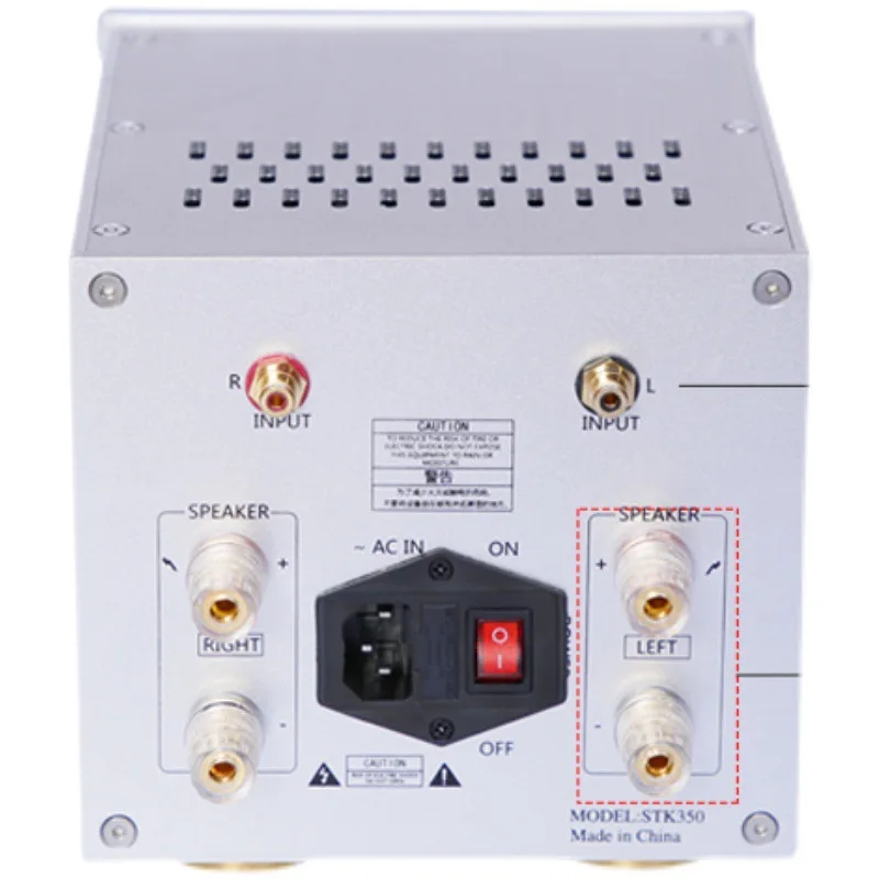 Усилитель мощности высокой STK350 домашний Hi-Fi усилитель с толстой пленкой класс A и
