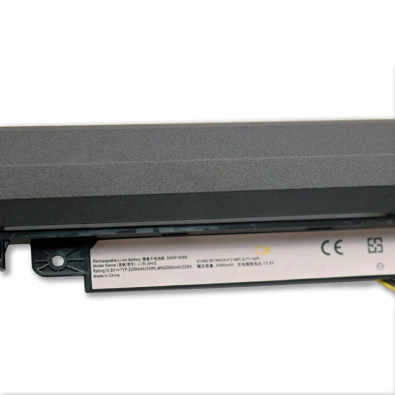 Аккумулятор для ноутбука L15L3A03 L15C3A03 для Lenovo Ideapad 110-15AST 110-15IBR 110-15ACL 110-14IBR 110-14AST 110-14IKB14ISK 10.8В 24Втч (art.: 3920dd0dd2c71) - 3920dd0dd2c71