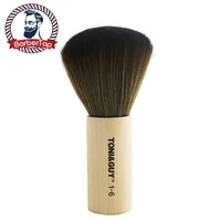 barber hairdressing soft hairbrush neck face duster beard brushes hair cleaning salon cutting styling makeup tools