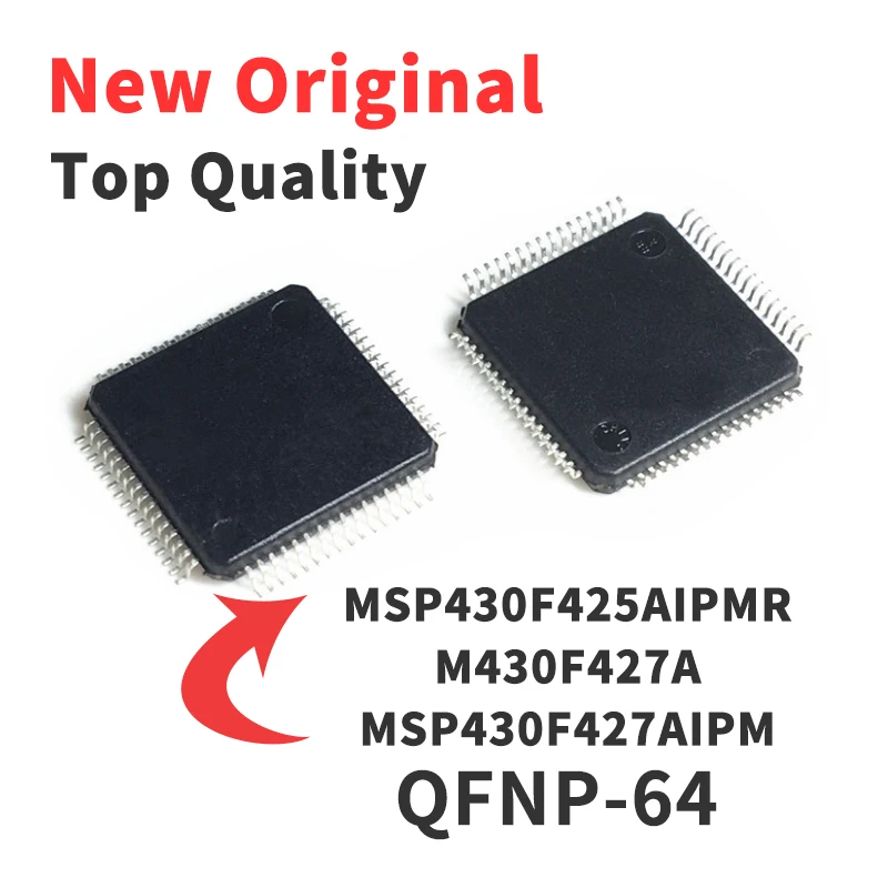 

1 Pieces MSP430F425AIPMR M430F427A MSP430F427AIPM SMD QFNP64 Chip IC Brand New Original