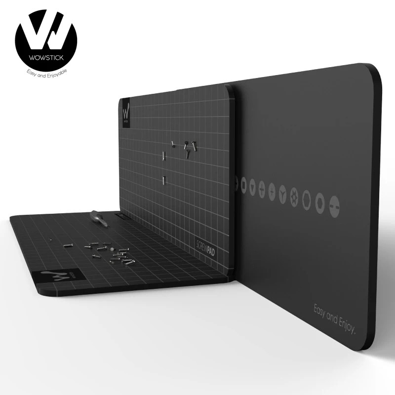 Магнитный коврик для винтов Wowstick wowpad пластина запоминания 1FS 1P + 1F Plus Wowcase nozle