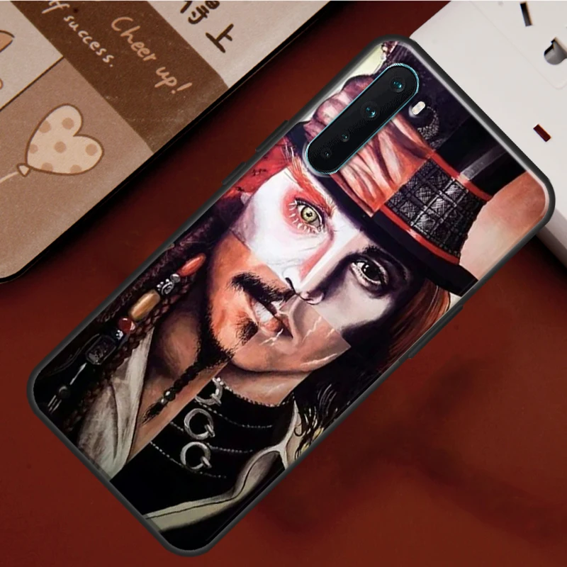 Чехол с персонажами Джонни Депп капитан Джек для Realme 8i 7 8 Pro GT Master Neo2 C21 чехол OnePlus 8T