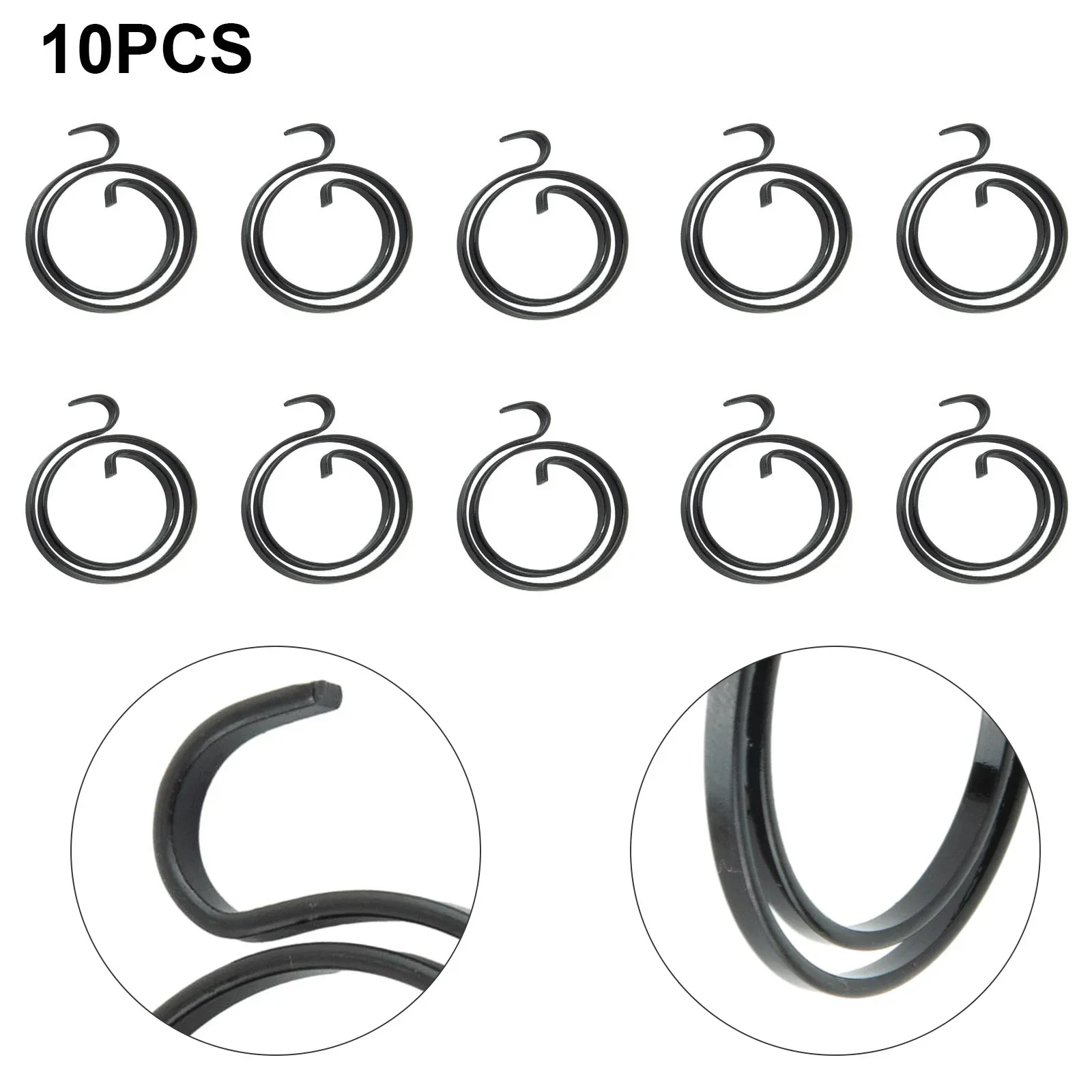 Ручка дверной ручки 10 шт. сменные Пружинные замки для дверей Рычажные защелки
