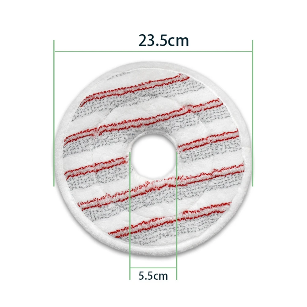 4 упаковки моющиеся из микрофибры для Vileda Spin &amp Clean сменный пылесос швабры