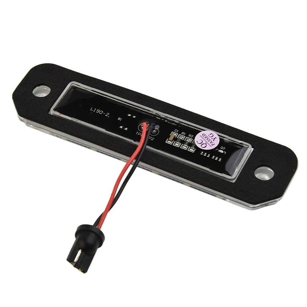 

Светодиодный белый светильник для номерного знака для Honda Civic EJ EK EM EK9 EK4 Del Sol 92-00 Plug And Play, прямая замена, низкая мощность