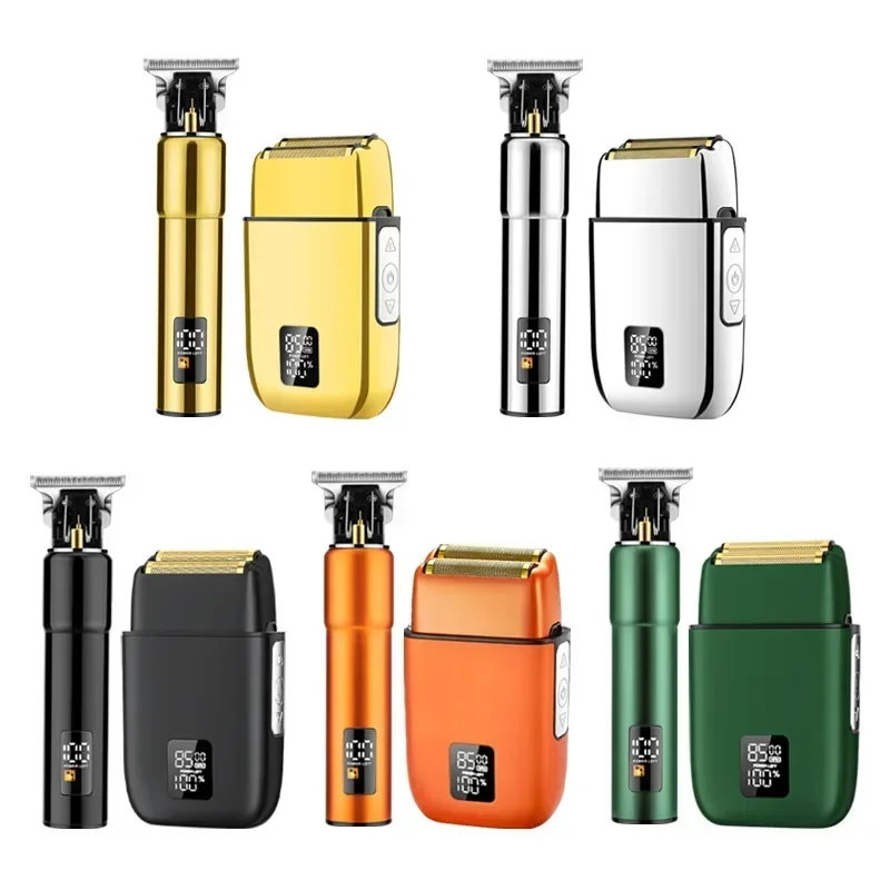 Новые многофункциональные машинки для стрижки волос RESUXI 972 мужские