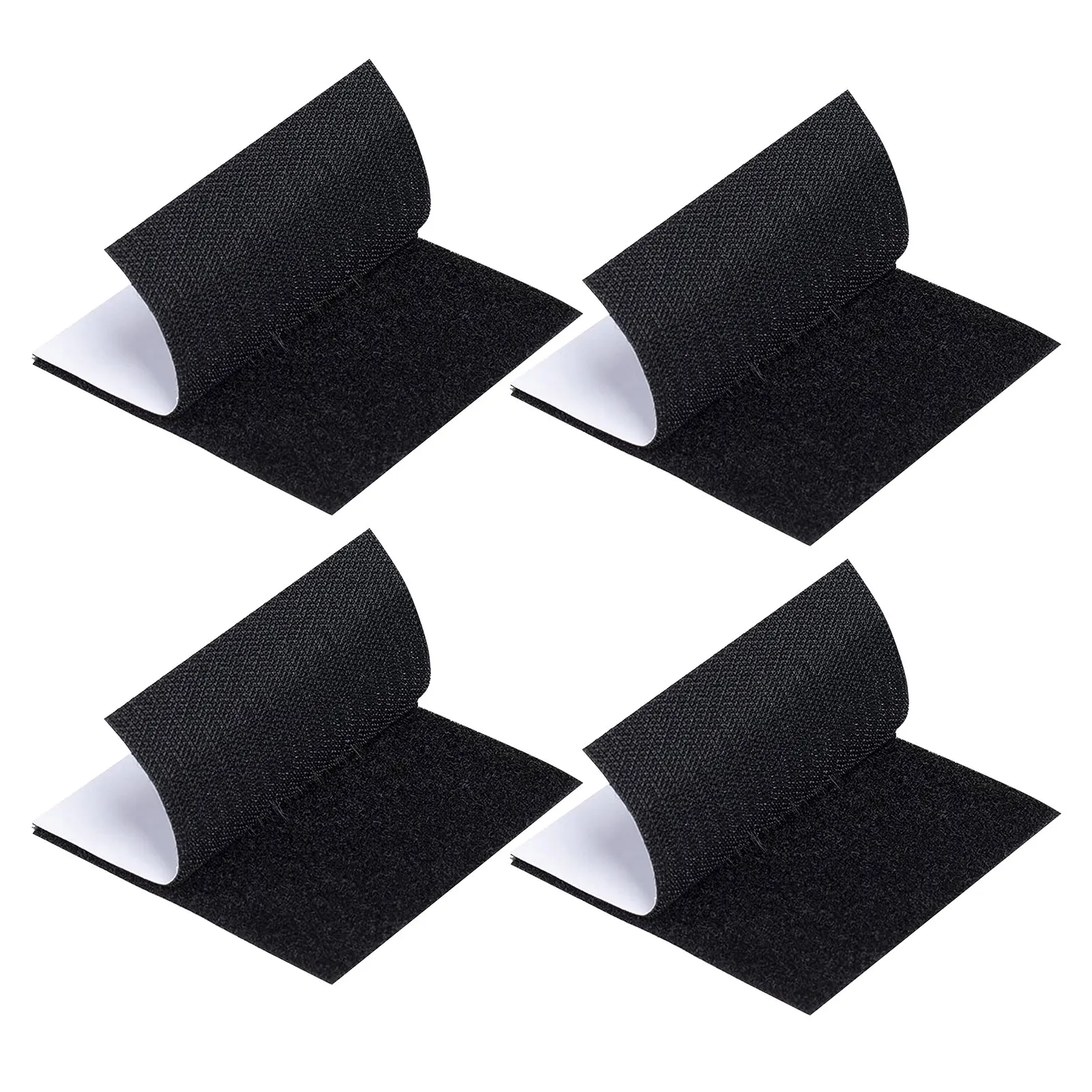 

Nylon Anti-Sliding Mat DIY Easy Cut Anti-Sliding Pad with Hook Tape Slip Resistant Cushion for Home School Office