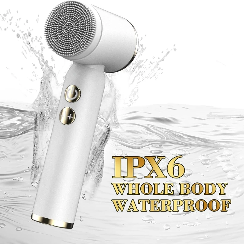 Водонепроницаемая Портативная Беспроводная Электрическая Щетка Для Лица 6-в-1 С