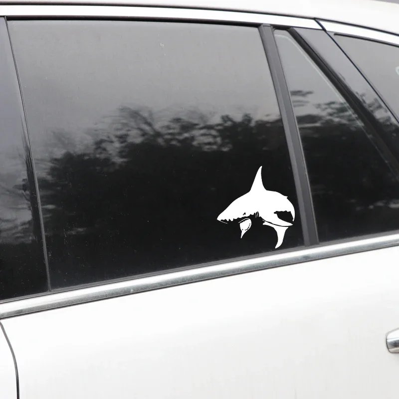 Крутые злые акулы Виниловая наклейка украшение для кузова автомобиля