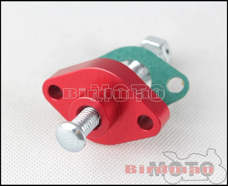 Ручной регулятор натяжителя цепи для мотоцикла CNC Suzuki GN GS GV GSXR DR DRZ 250 RMX RMZ 450 LT LTA LTR
